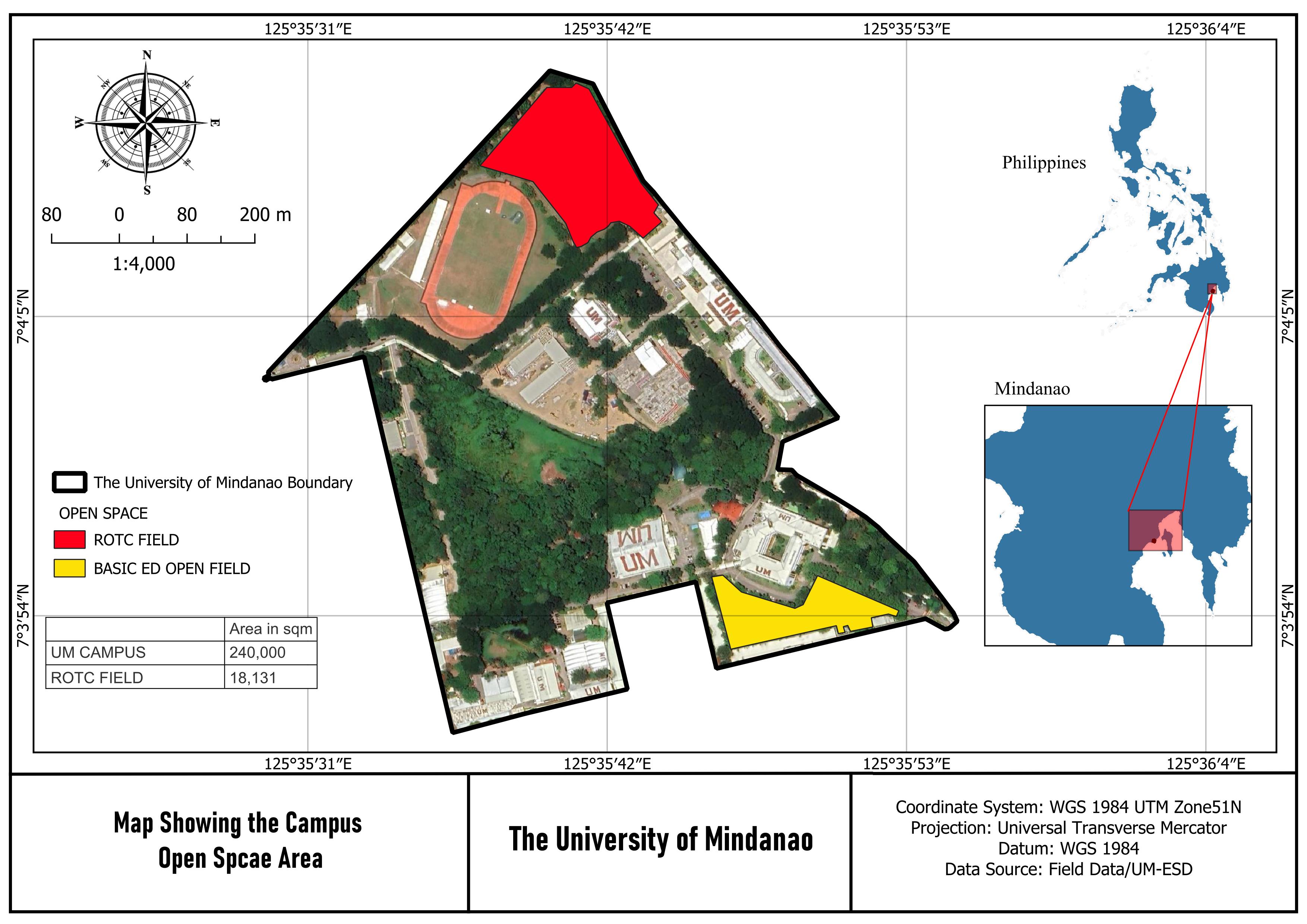 Open Space Area