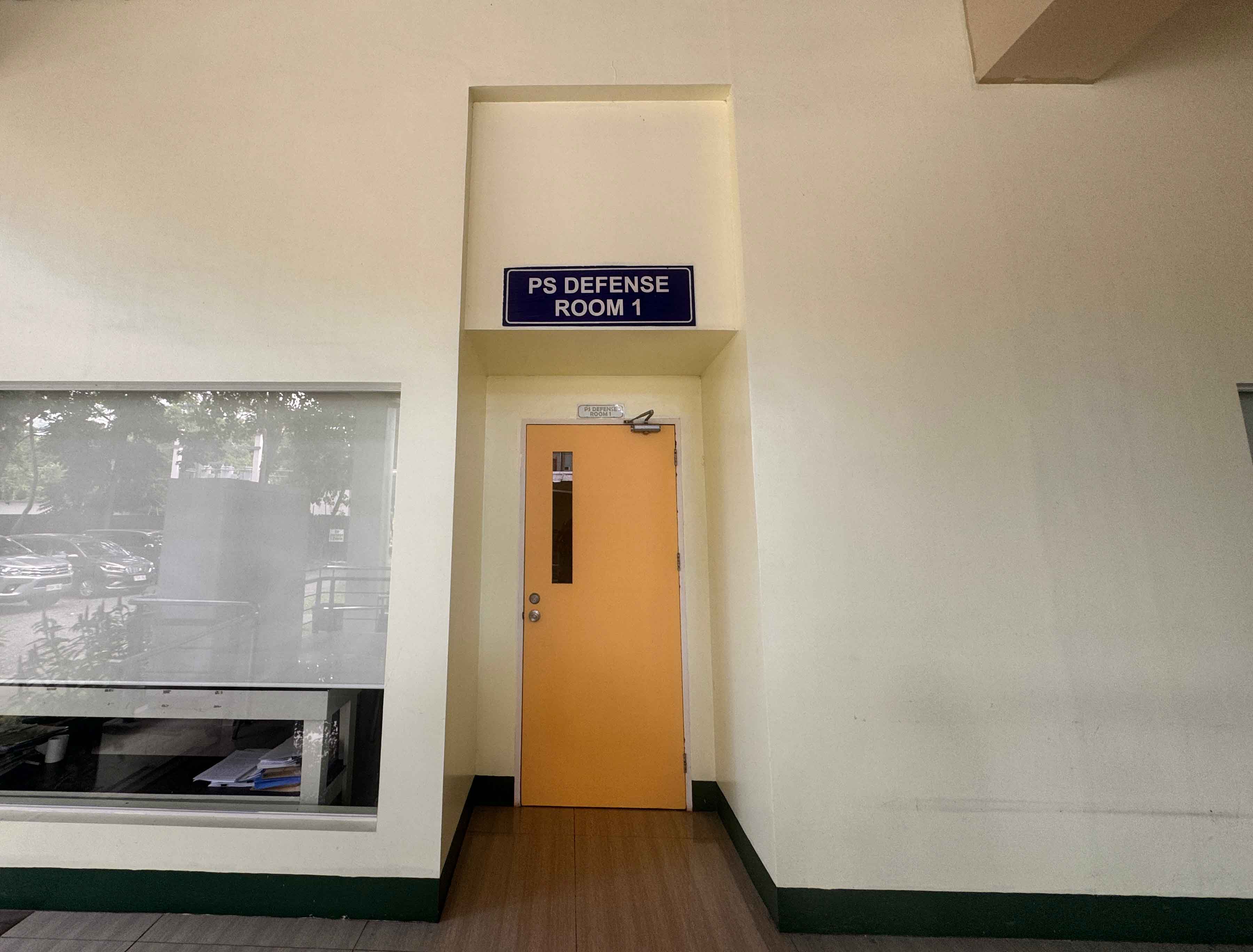 PS Defense Room